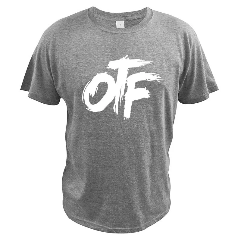 Lil Durk T 셔츠 남성 여성 여름 패션 면화 Tshirt Kid 힙합 꼭대기 OTF 티 셔츠 래퍼 고딕 카미 세타 Hombre 대형 220608