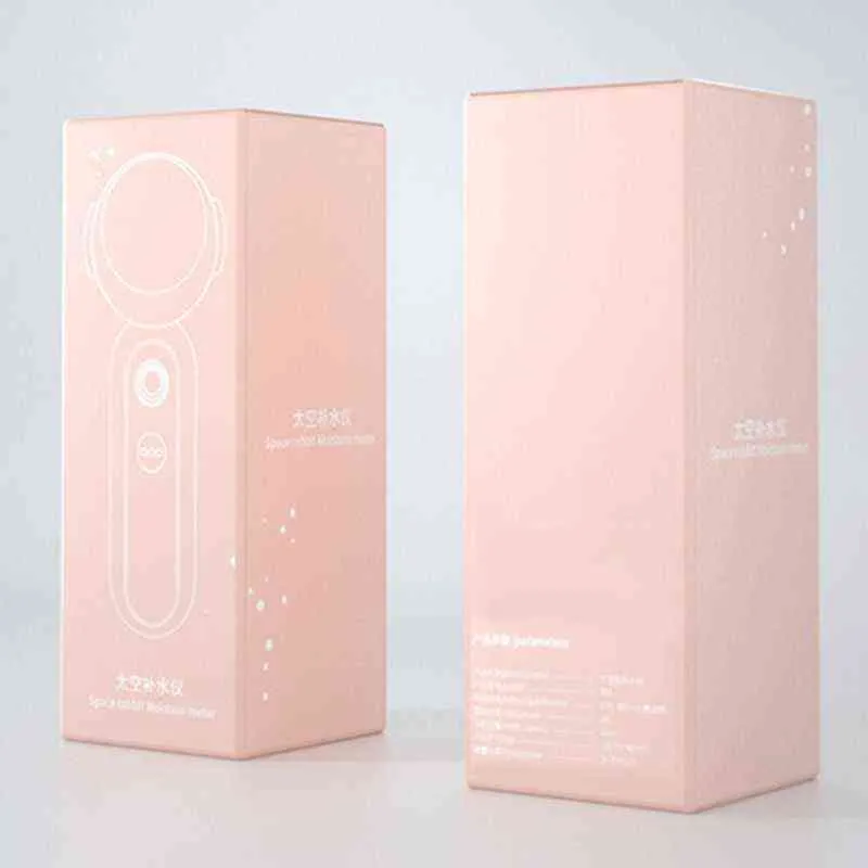 Portátil Mini umidificador de umidificador Nano Spray Spray Skin Hidratante 20ml Névoa USB Face Facial Body Nebulize Handy 220507