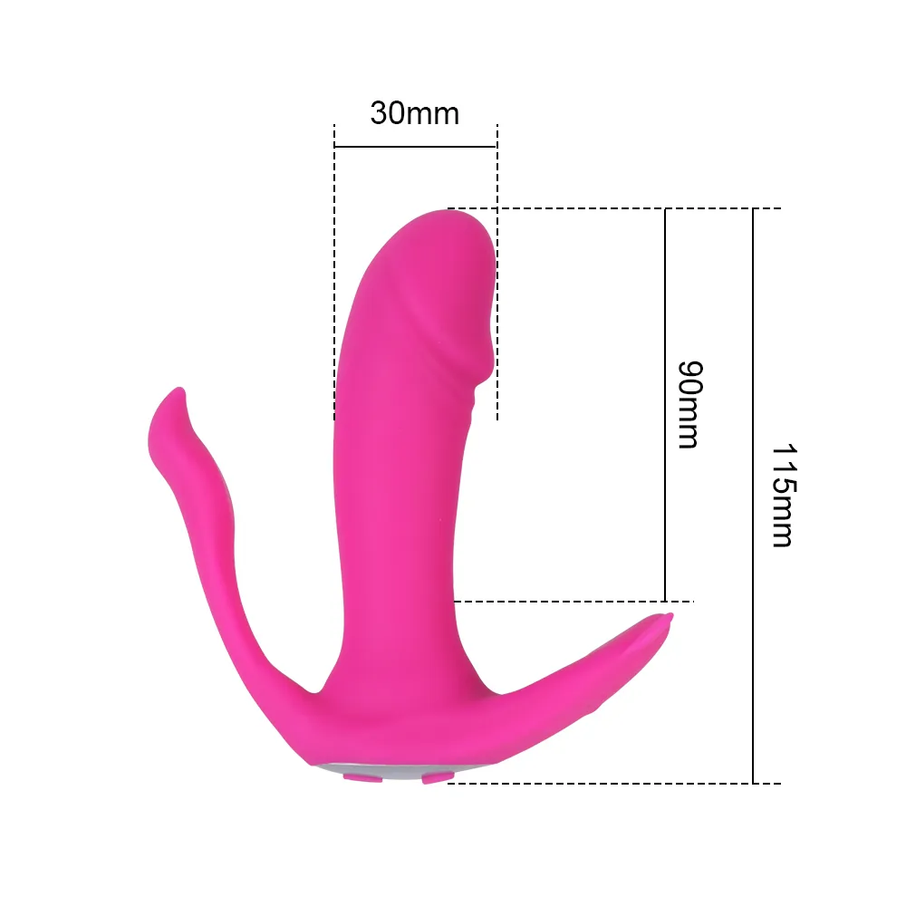 TVAINE télécommande portable gode vibrateur culottes vibrateurs orgasme masturbateur clito stimuler G Spot jouet sexy pour les femmes