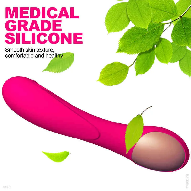 NXY Vibratoren Sexspielzeug für Erwachsene und Frauen, vibrierender Stab, G-Punkt, Klitorismassage, Masturbator, Dildo, Silikonvibrator f_voghion.com