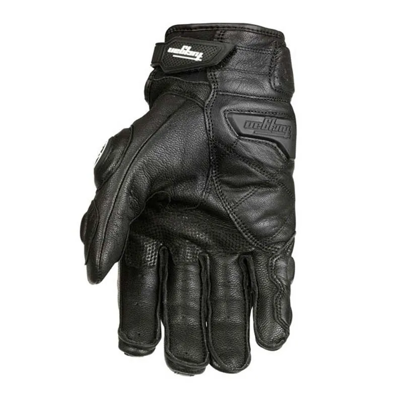 Gants de moto Racing Black Realine cuir Motorbike White Road Team Glove Men Summer Hiver 220813GX7361650