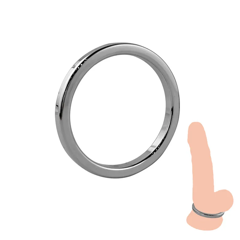 Najwyższej jakości 3 rozmiar samce metalowy penis blokada niewoli kutas pierścień piłka nosze bdsm erekcja opóźnienie wytrysku Seksowna zabawka dla mężczyzny
