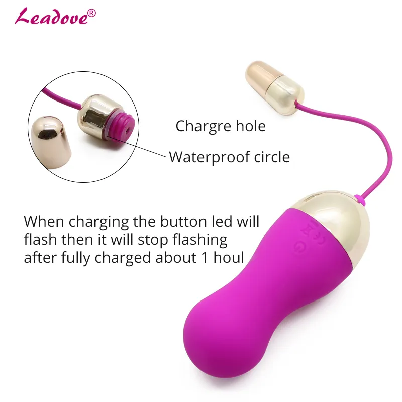 10 Function USB Remote Control Vibrating Wireless Sex Eggs Masturbator Female G Spot Bullet Vibrator Sex Toys Products (1)