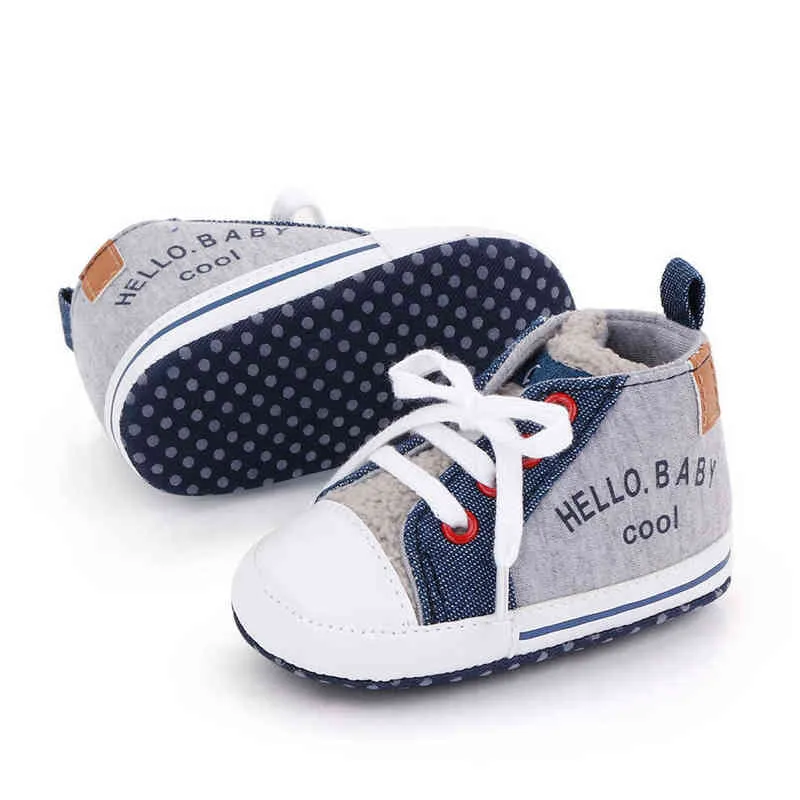 Motif animal chaussures de bébé super chaude keep bebes bottes softs couvas sneaker antislip bercers chaussures pour 018m J220714
