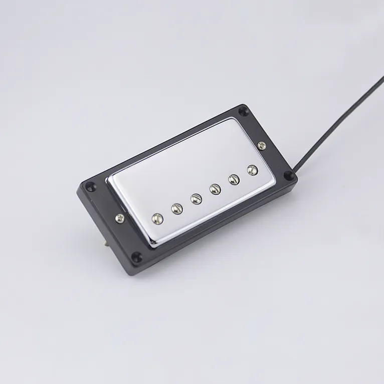 1 Ställ in elgitarr Alnico Humbucker Pickup för Chrome Cover