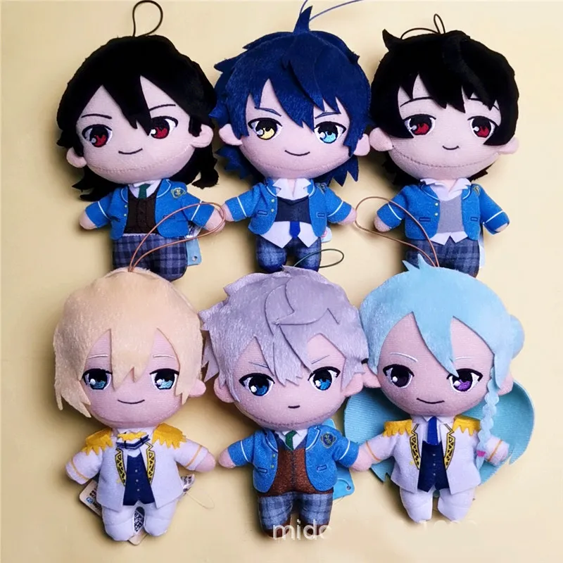 16 cm Ensemble Stars Puppe Sakuma Ritsu Sena Izumi Mika Kagehira Stoffed Dolls Kawaii Sakuma Rei Plüschspielzeuggeschenke für Kinder 2207288821534