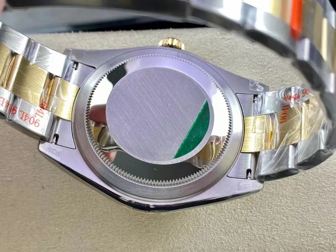 Top Herren 42mm Uhr N Factory V2 9001 Automatisches mechanisches Uhrwerk 904L Saphirglas Ultradünne Armbanduhr montre de luxe290p