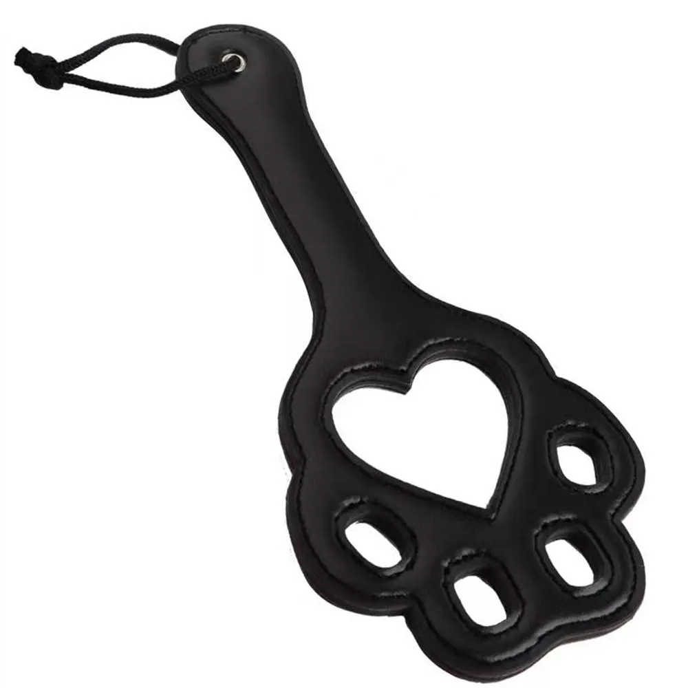 Cat Paw Whip Leather Clap Erotische bondage Slaaf Roleplay Speelgoed Sets voor mannen Dames SM 18+ Games voor volwassenen Sexy Flirt Goods Bestco Shop