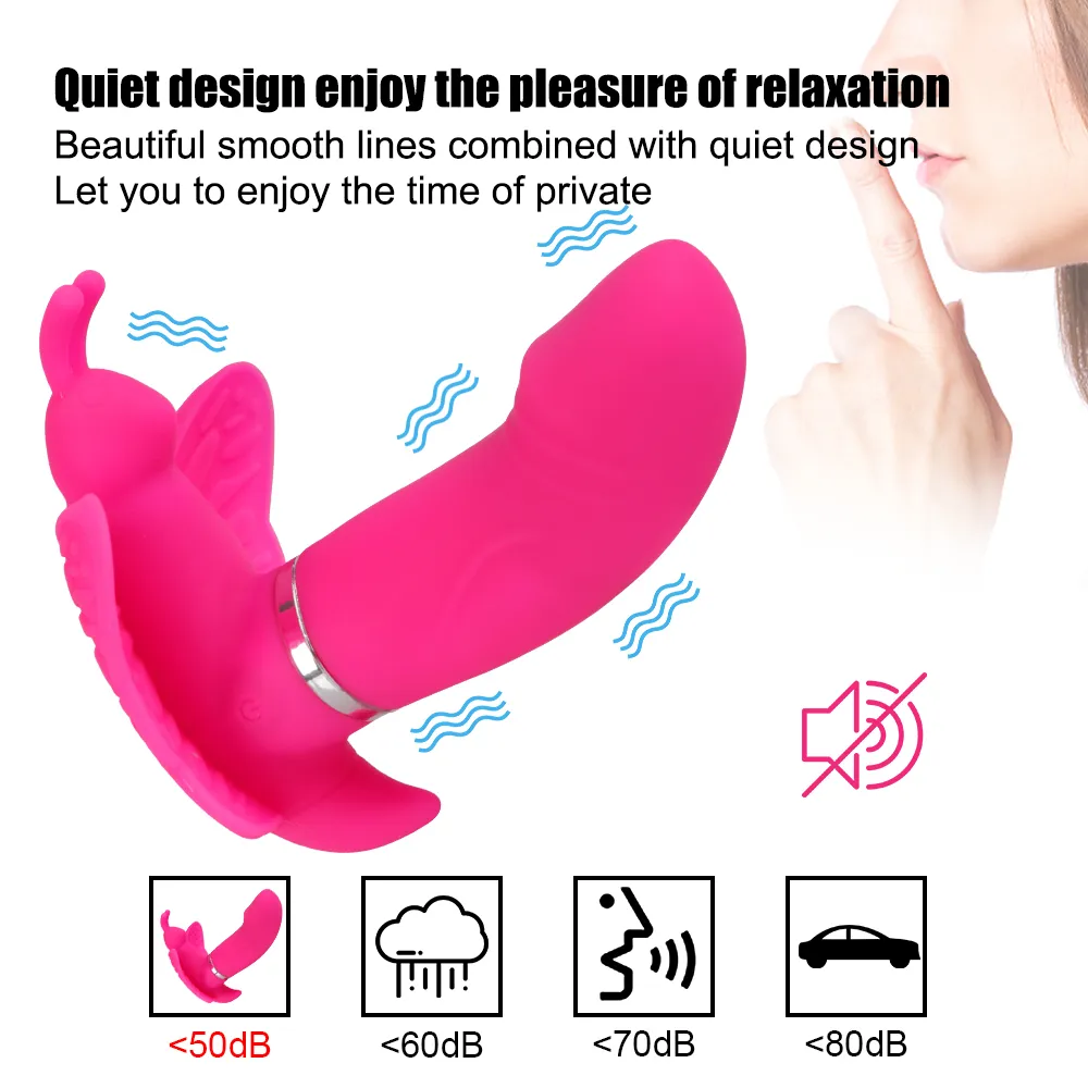 Butterfly Vibrator sexy Toy for Women Wireless Remote Control Adult Products Clitoris Stimulator Wearable Dildo 12 Mode G Spot