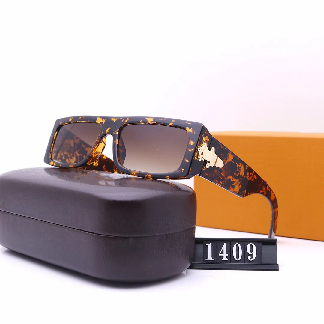 Совершенно новые высококачественные поляризованные солнцезащитные очки для мужчин и женщин Big Frame Square Luxury Sun Glasses Дизайнерские бокалы для модных мод290L