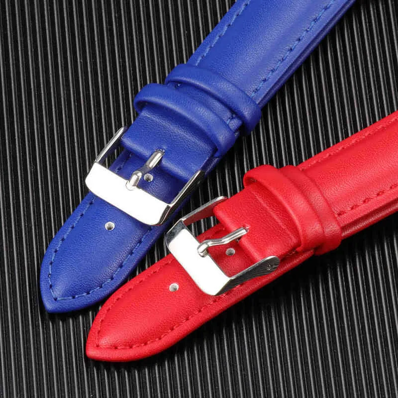 Bracciale vintage cinturino in pelle di mucca Apple 44mm 40mm 42mm 38mm 6 SE 5 4 3 cinturino Apple i band G220420