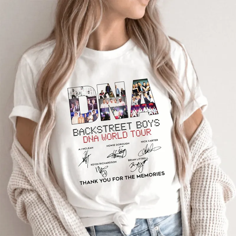 Ben bir backstreet çocuk yaz harajuku grafik mahsul üst kadın moda beyaz mahsul üst kadın Camisetas Mujer 220511 ile evlenmem gerekiyordu