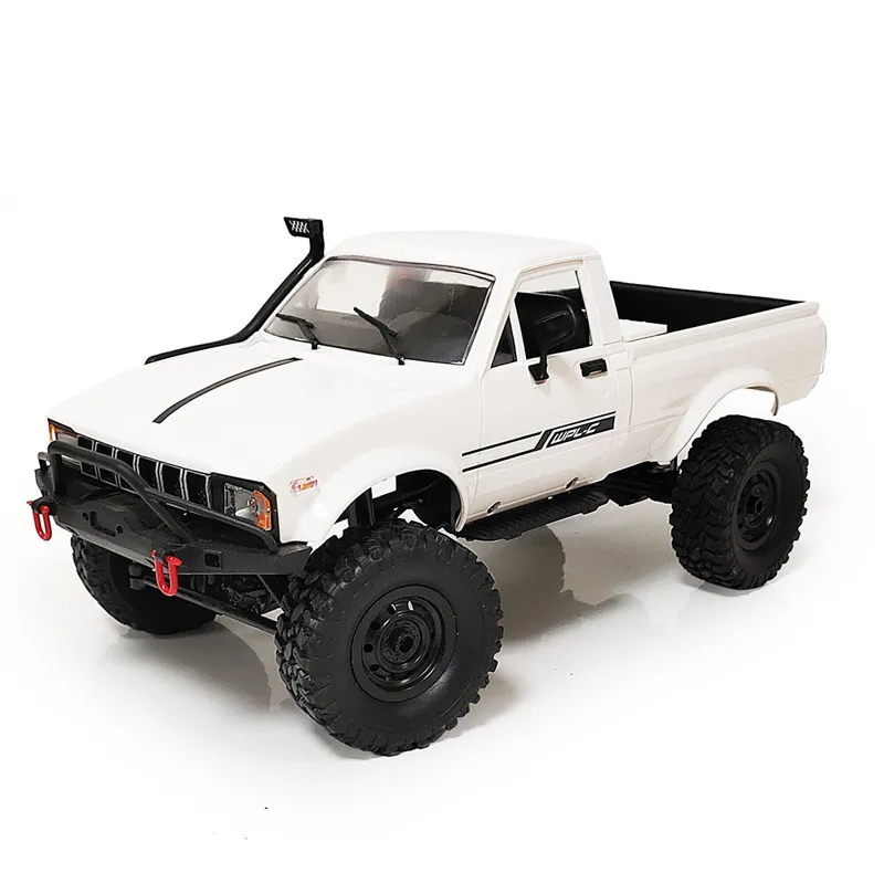 WPL C241 Fante Scala RC Car 116 24G 4WD Crawler Crawler Electric Cuggy Climbing LED LED ONDROAD ONDROAD 116 GIFLI GIFFICI PERSONE 220720