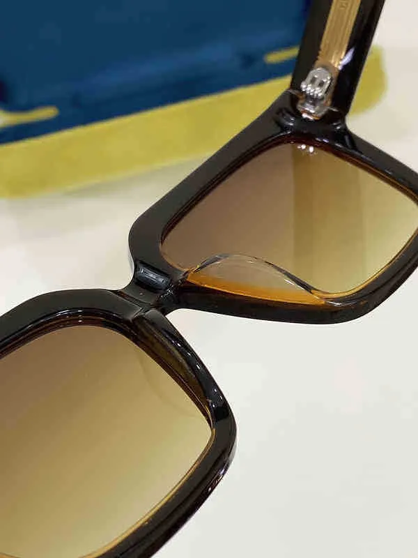 Lunettes de soleil de marque à la mode pour hommes et femmes, avec lunettes directes d'usine, Vision unisexe, 2022, 1999424