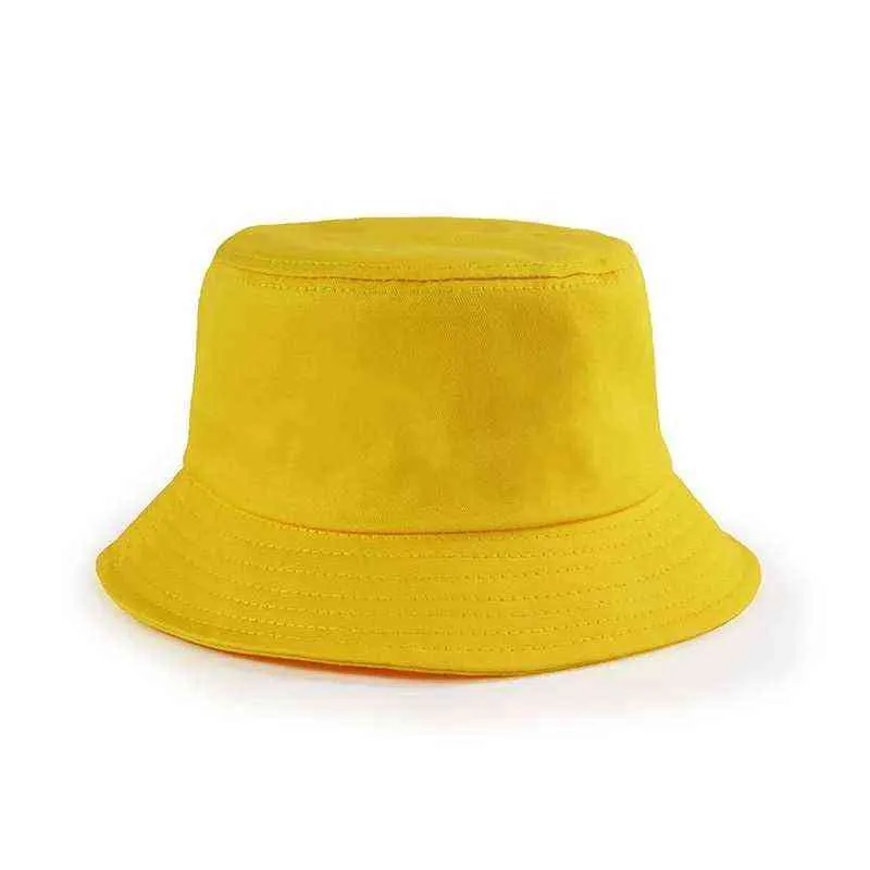 Summer Bucket Hat Kobiety na świeżym powietrzu Fisherman Hat Men Słońce zapobiegają czapce bawełniany wzór niestandardowy czapkę plażową y220708