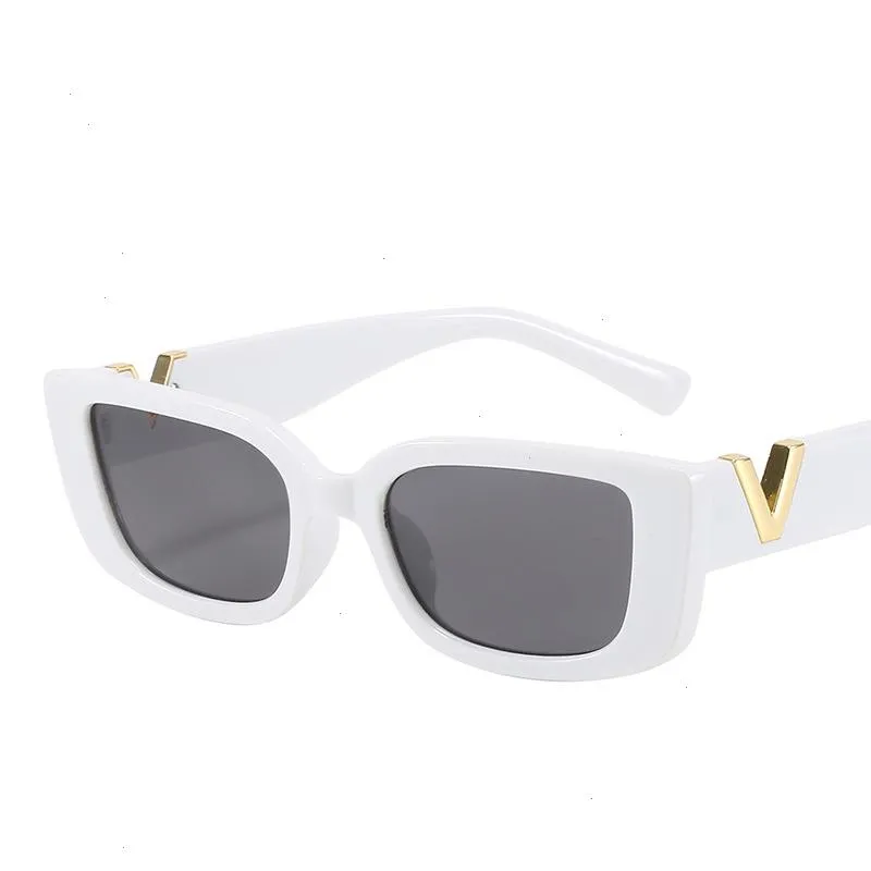 Retro Rectangle Sunglasses Women Brand Designer Cat Eye Small Frame Sun Glasses Ladies Classic Black Square Sunglass Woman Uv4002550