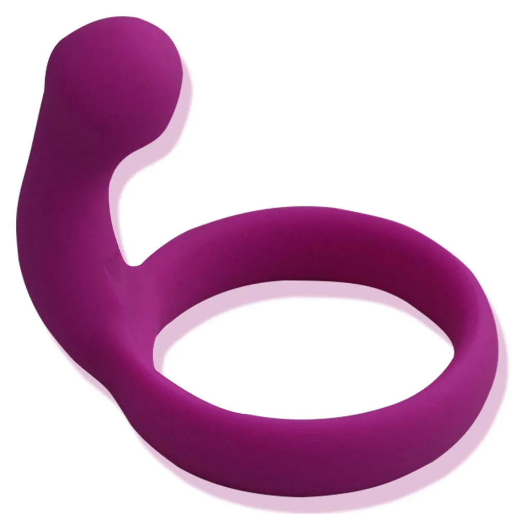 Silikonowy pierścionek penisa seksowne zabawki dla mężczyzn erekcja masaż prostaty męski urządzenie czystości kutas opóźnienie wytrysku wiązanie mosza