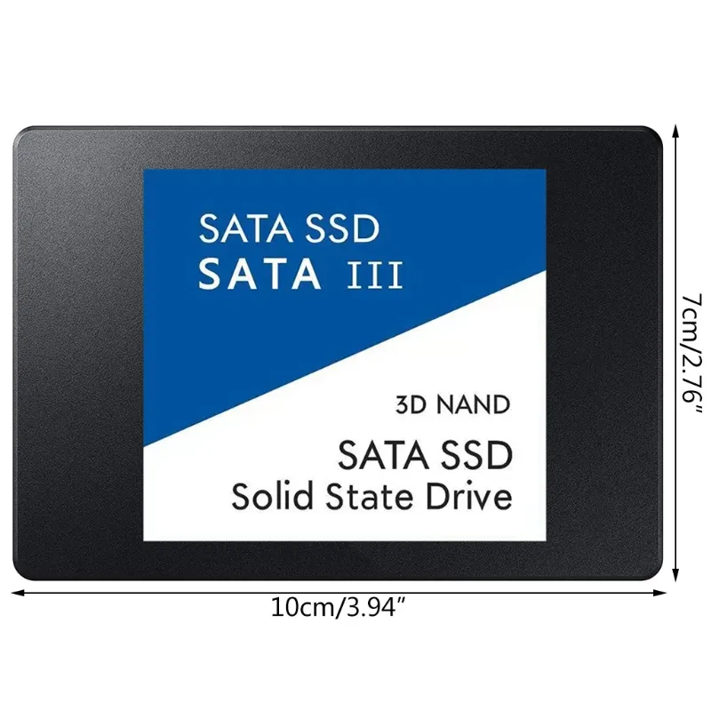 Dischi a stato solido Desktop Compact da 1 TB da 25 pollici SATA 30 SSD Disco rigido HDD interno PC Desktop computer Laptop5638021