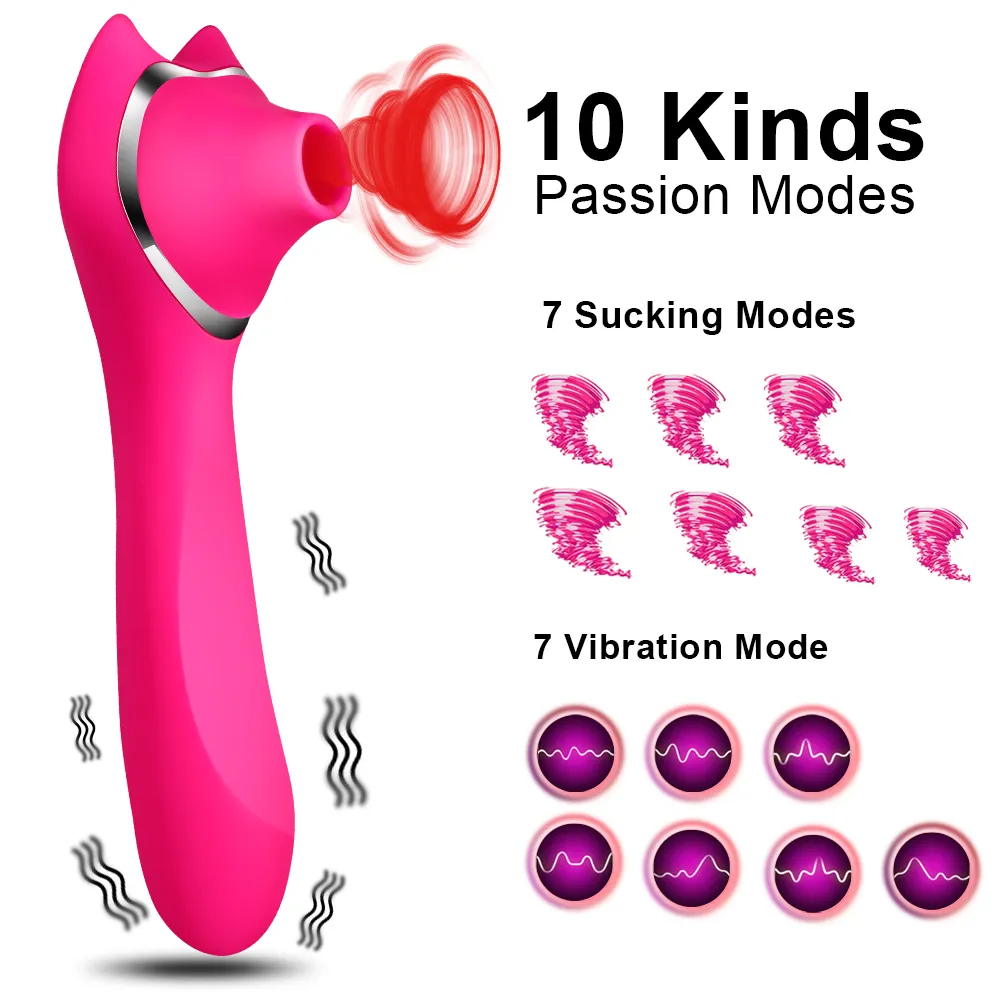 Ssanie wibratora punktowego dla kobiet łechtaczki ssanie stymulator żeńskie stymulator intymne zabawki erotyczne seksowne dorośli 18