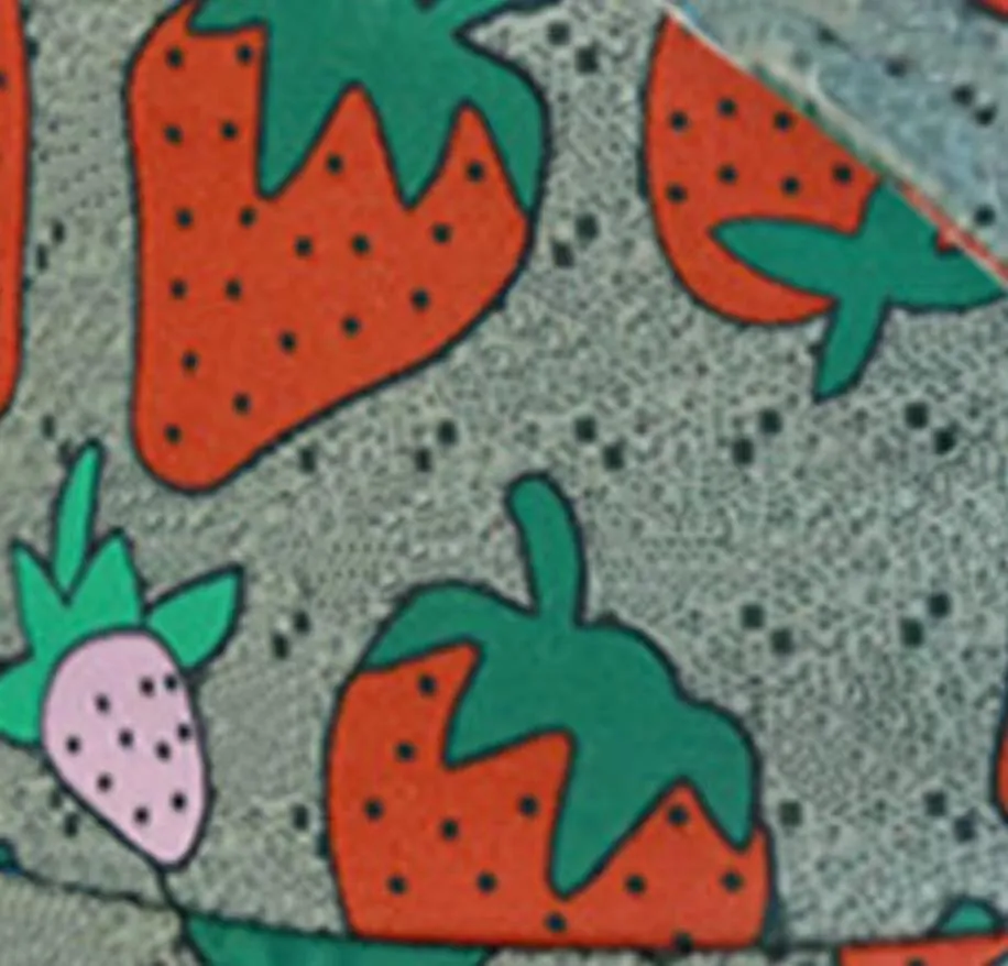 Klassische Baseballkappe mit Buchstaben-Erdbeer-Druck, Damen, berühmte Baumwolle, verstellbar, Totenkopf, Sport, Golfballkappen, gebogen, hochwertiger Kaktus, 277r