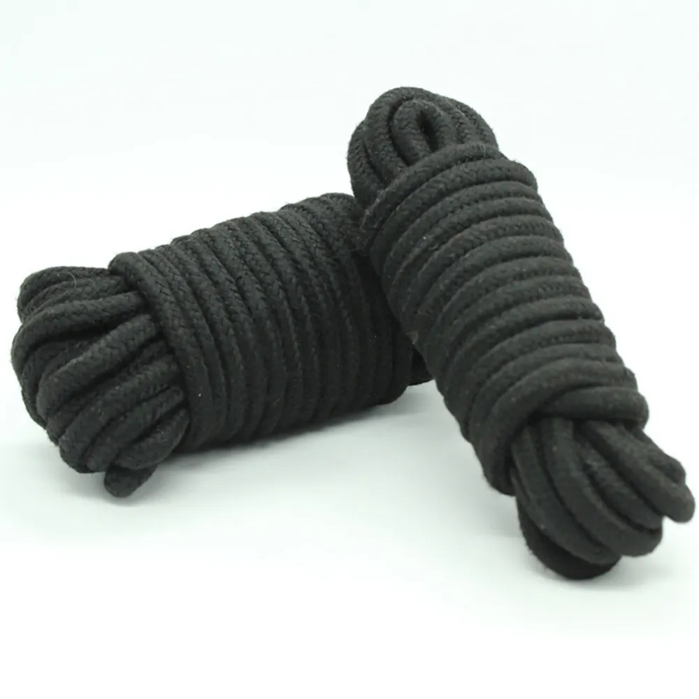 Slave BDSM Bondage Soft Rope 5m/ 10m/ 20m Cotton Female Adult sexy Products Games Binding Cosplay Toys