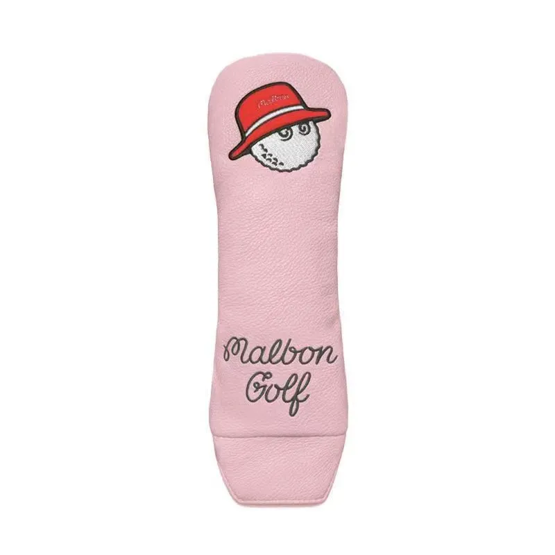 Malbon Golf Club Driver Fairway Woods Hybrid Putter et Mallet Putter HeadCover pour Golf Club Head Cover Pink A Limited Edition 220629