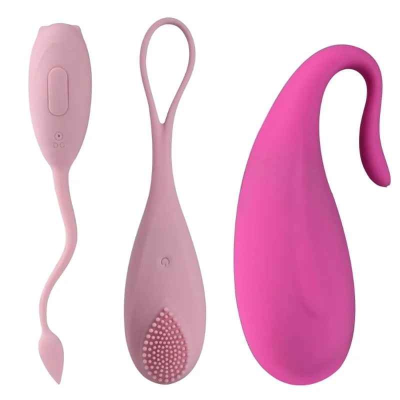 Laddningsbar kula vibrator trådlös fjärrkontroll vibrerande kärlek ägg vibratorer vuxna sexiga leksaker för kvinnor eller par u1jd