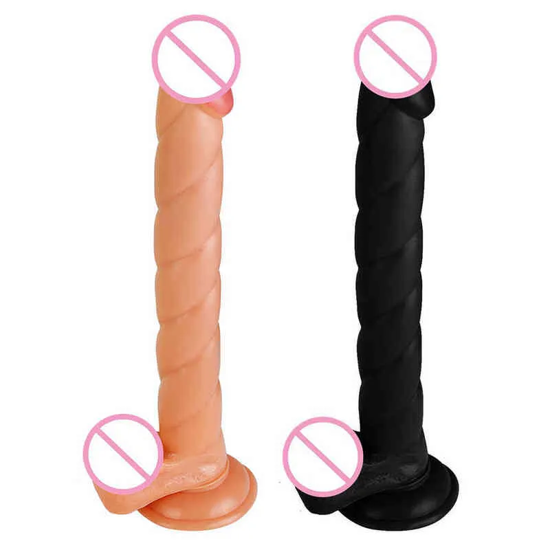 Nxy dildo's lange en dunne draad penis voor vrouwen masturbatie multi-punt stimulatie kunstmatige mannen vrouwen 0316