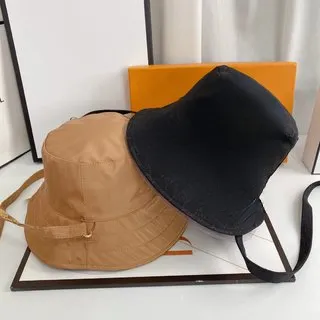 Trendig varumärke hink hatt mode mångsidiga bassänghattar