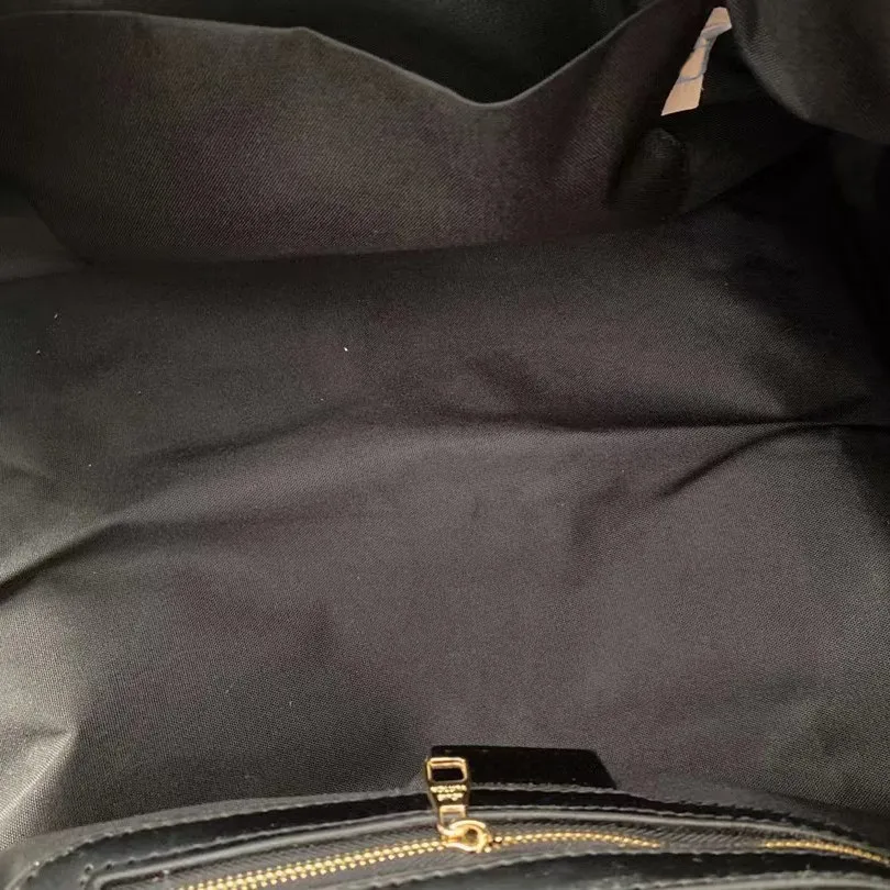 Duffle Travel Men Women Genuine Leather Handbag Shoulder Duffel Bags Designer Luggage Handbags Lock Large Capacity Sport Bag 55CM 286i