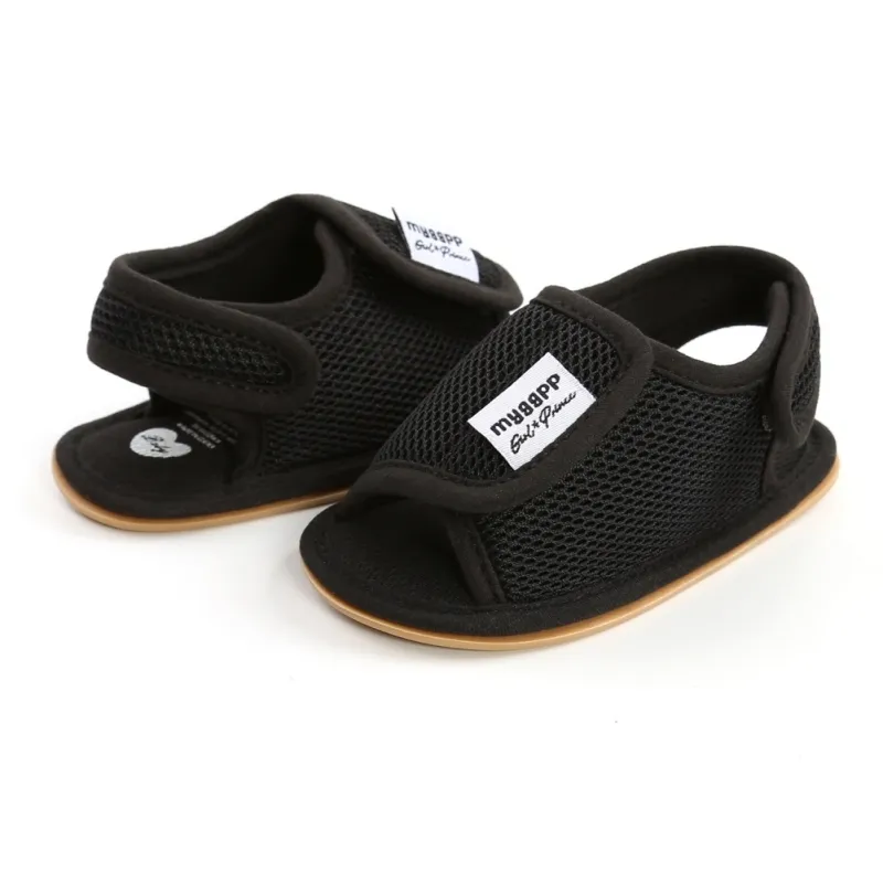 Baby Sandalen Kleinkind Jungen Mädchen Sommer Mode Erste Wanderer Flache mit Weichen Boden Kinder Nette Antislip Kleinkind Schuhe 018M 220527