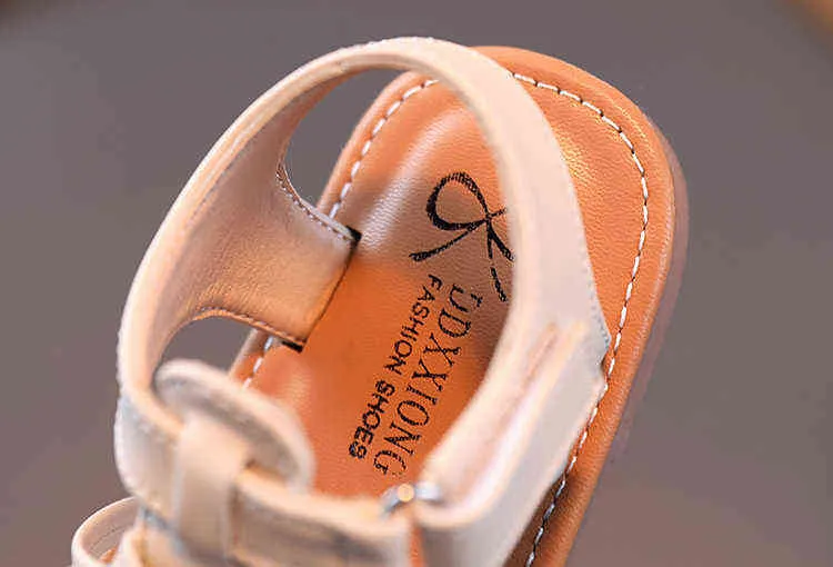 2022 sommer Neue kinder Woven Sandalen Kinder Mode Casual Schuhe Open-toe Koreanische Weichen sohlen Strand Schuhe Nicht-silp Baby Mädchen G220523