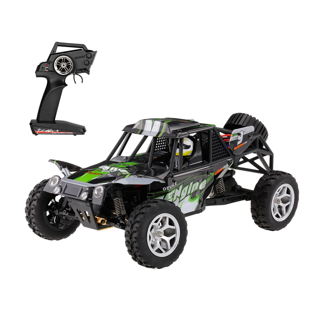 Wltoys Car 24g RC Cars 118 Skala 4WD Spritzer wasserdichte elektrische RTR Desert Buggy Fernbedienung CA Fahrzeugmodell Spielzeug SUV 1843555598