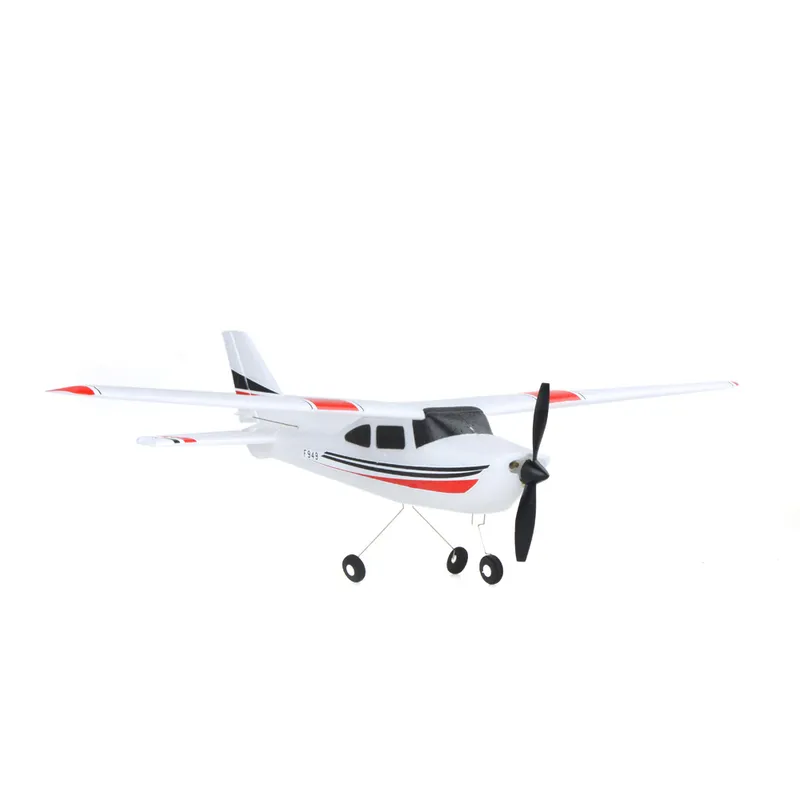 الأصلي Wltoys F949S RC Cessna182 2.4g 3CH ثابتة الجناح بدون طيار طائرة التحكم في طائرة طائرة Quadcopter 220620