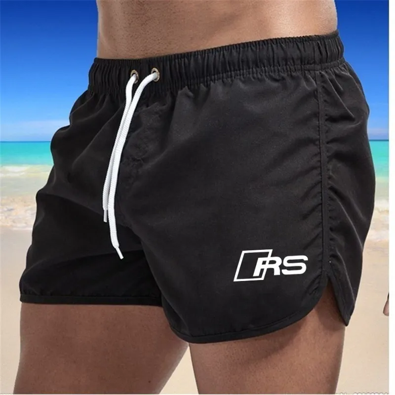 Heren shorts zomer zwemkleding mannen zwempak zwembroek boxer korte sexy strand shorts surfbord heren kleding broek 220617