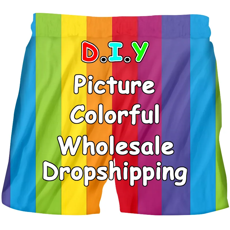 Spersonalizowane drop Men S Shorts