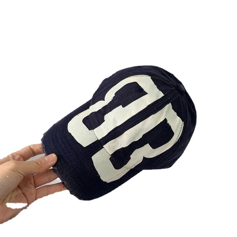 Graffiti Printing Baseball Caps Casual Fashion Sunshade Cap with Letters