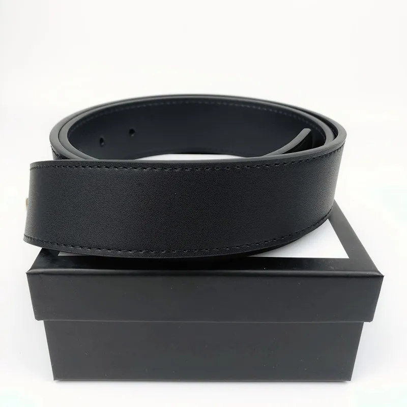 Designerbälten Brev Big Buckle Mens Belt Fashion Womens Belts Midjeband Svans Metall Monogram Läderbredd 3 8 cm med Box193y