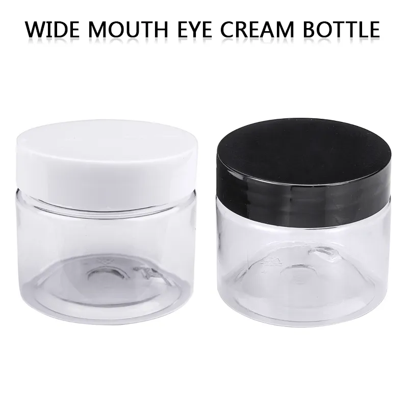 6/12/2 OZ 50ml Cosmetic Cream Jar with Lid Travel Refillable Jars Pill Storage Bottles Organizer Boxe Mayitr Beauty CX220413