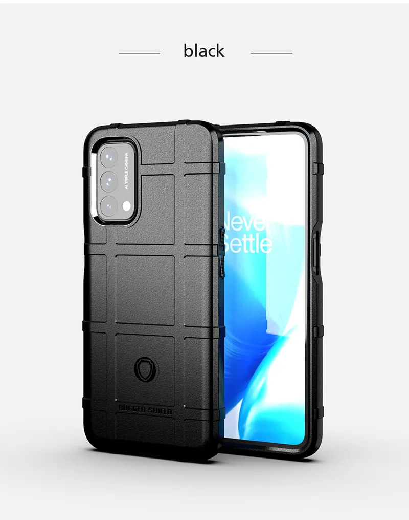 Étuis de protection en caoutchouc pour OnePlus Nord N200 CE 5G One Plus 9 Pro 9R Nord N10 N100 1 + 8T 8 7T Pro, Coque arrière