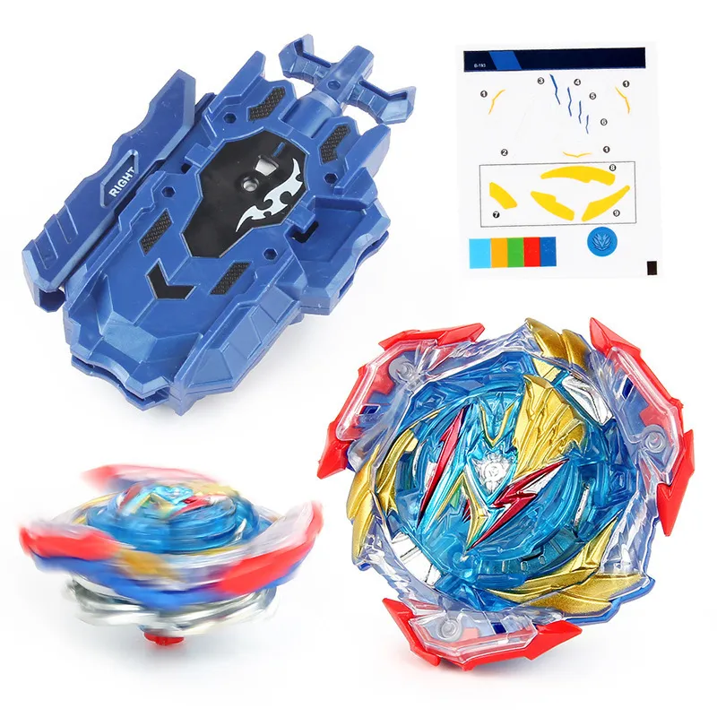 Tomy Beyblade Burst DB B-193 Ultimate Valkyrie Battleスピントップスブースター、ランチャーキッズおもちゃ220526