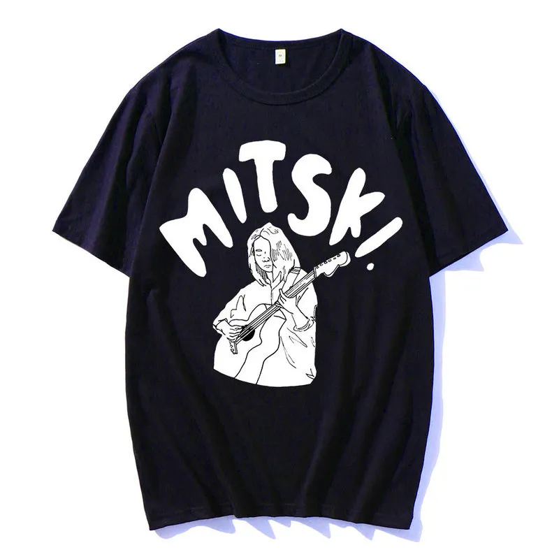 Mitski Be The Cowboy Poster Musik Album Sänger Print T Shirt Reine Baumwolle Kreative Trend Vintage Coole T-shirts für Unisex Tops 220610