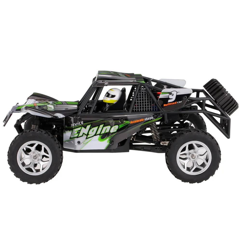 Wltoys Car 24g RC CARS 118 Échelle 4wd Splashing Splash Electroproof Electric RTR Desert Buggy Remote Cont CA Vehicle Model Toys SUV 1843555598