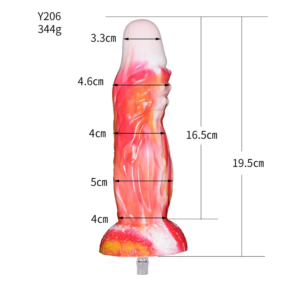 ROUGH BEAST Flame Red Dildos für sexy Machine Quick Plug/Vac-U-Lock Love Zubehör Spielzeug Produkt Frauen Mädchen