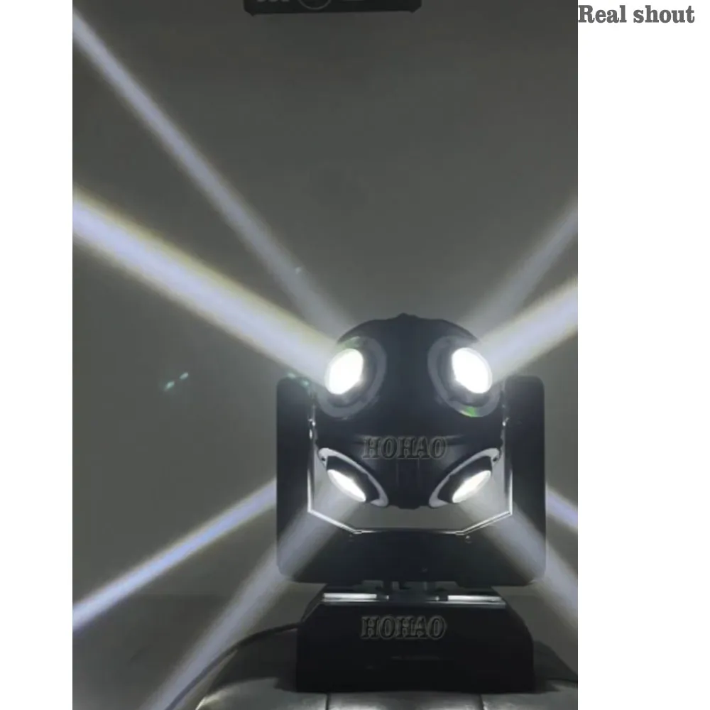 Nuovo 10 * 8W RGBW LED Stage Effect Strob Football Light Beam Strobe Wash 3ini Proiettore DMX 512 DJ Disco Moving Head