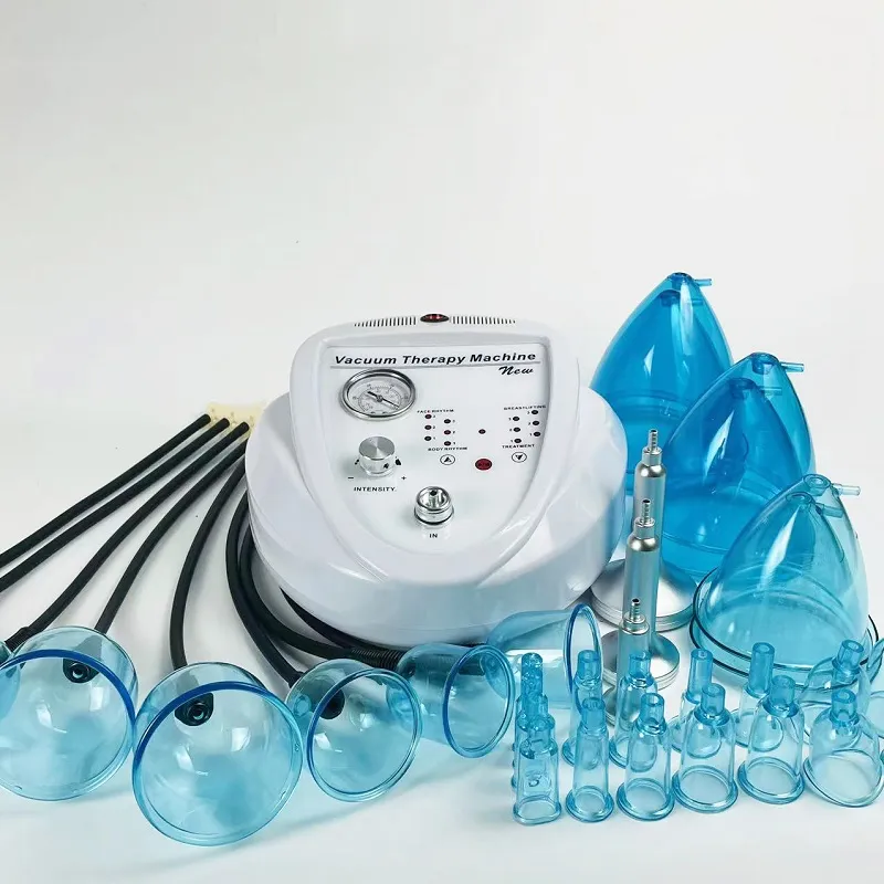 Vacuum Cupping Therapy Machine buttocks massage Lymph Detox Body Shaping Breast Enlargement Butt Lifting Beauty Spa Equipment