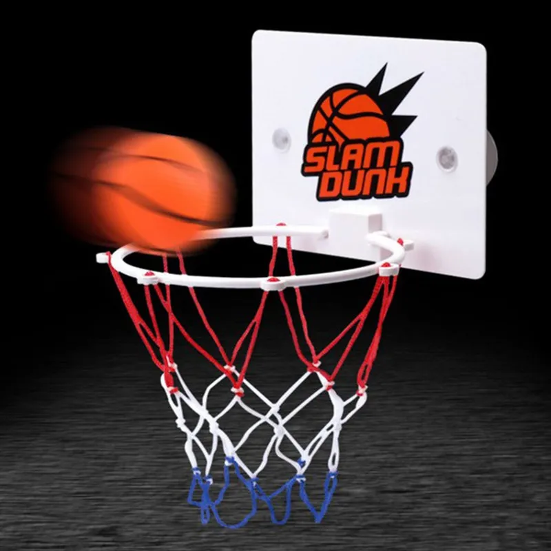 Mini Hoop Kit Indoor Plastic Basketbal Backboard Home Sportmand Ball Hoops For Kids Funny Game Fitness Excerving 220728