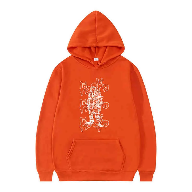 Japón Anime Dorohedoro Nikaido Imprimir Sudadera con capucha Hombre 90s Manga Sudaderas con capucha de gran tamaño Casual Sudadera con capucha Moda Hombre Sudaderas Cosplay 2022 Y220713