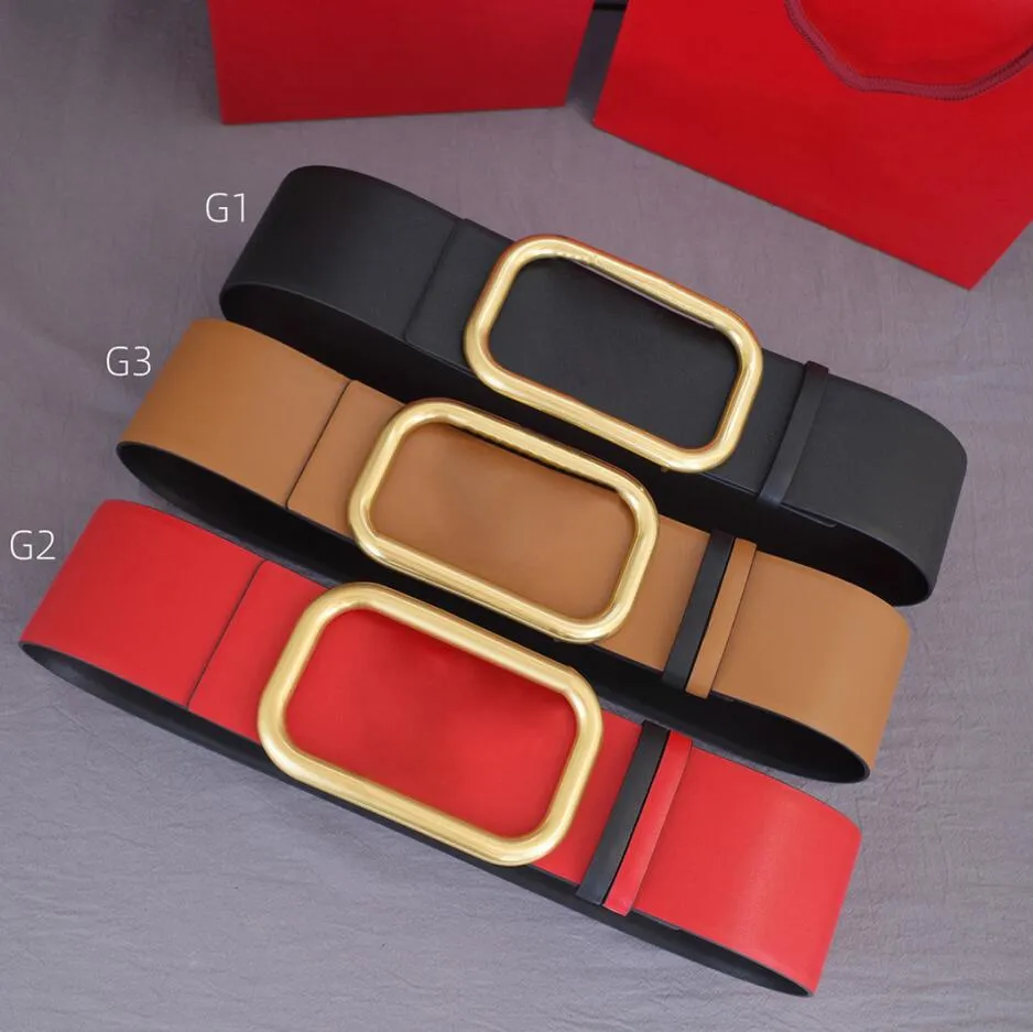 Cinture da uomo di design classico Cintura in vera pelle di moda 4 stagioni uomo Cinture da donna Cintura con fibbia colorata 70mm con scatola 12 C261E