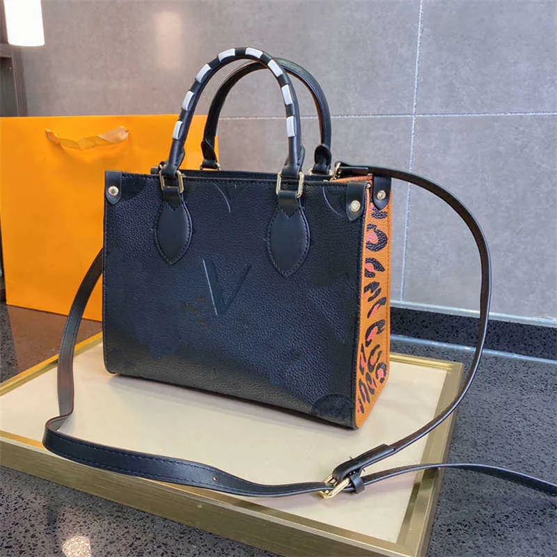 Espejo | Totes Womens Handbag Designer Fashion Bolsas de asas para mujeres Estampado floral Leopard Crossbody con bloqueo de bolsas de lujo Diseñador